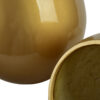 Goldene Keramikübertöpfe NEVA GOLD – 3er Set