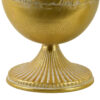 Goldene Metall Pflanzgefäße Set - Exklusives 2er Set