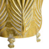 Große Goldene Metall Pflanzgefäße – Elegantes 3er Set