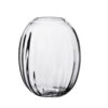 Runde Glasvase 20 cm – Elegante Serenite Vase aus Glas