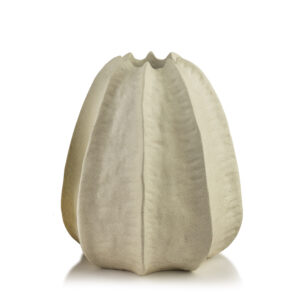 Henkelvase Beige 26 cm – MANON Vase