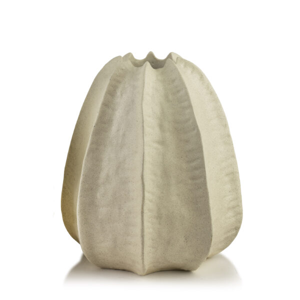 Henkelvase Beige 26 cm – MANON Vase