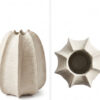 Henkelvase Beige 26 cm – MANON Vase