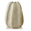 Designvase Beige 29 cm – MANON Vase aus Polyresin