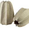 Designvase Beige 29 cm – MANON Vase aus Polyresin