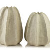 Designvase Beige 29 cm – MANON Vase aus Polyresin