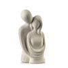 Figur Paar Umarmung MANON 19,5 cm – Emotionale Premium Dekofigur