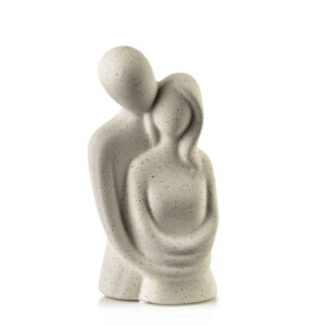 Figur Paar Umarmung MANON 19,5 cm – Emotionale Premium Dekofigur