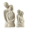 Figur Paar Umarmung MANON 19,5 cm – Emotionale Premium Dekofigur