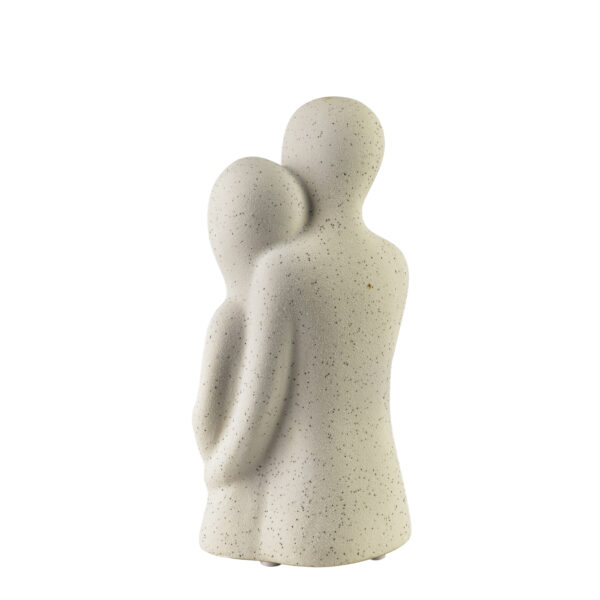 Figur Paar Umarmung MANON 19,5 cm – Emotionale Premium Dekofigur