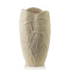 Blätterrelief Vase MANON 30 cm – Exklusive Premium Designvase