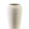 Beige Polyresin Vase MANON 22 cm – Exklusiv & Zeitlos