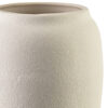 Beige Polyresin Vase MANON 22 cm – Exklusiv & Zeitlos