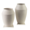 Polyresin Vase Creme MANON 26 cm – Premium & Exklusiv