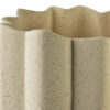 Reliefvase MANON 32 cm – Exklusive Premium Vase aus Polyresin