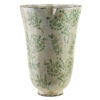 Keramikvase CROCKET 31 cm – Florale Vintage Blumenvase