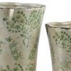 Keramikvase CROCKET 31 cm – Florale Vintage Blumenvase