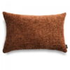 Rostfarbenes Dekokissen COCO – Elegantes Sofakissen 60×40 cm