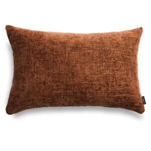 Rostfarbenes Dekokissen COCO – Elegantes Sofakissen 60×40 cm
