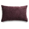 Violettes Dekokissen COCO – Elegantes Sofakissen 60×40 cm