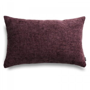 Violettes Dekokissen COCO – Elegantes Sofakissen 60×40 cm