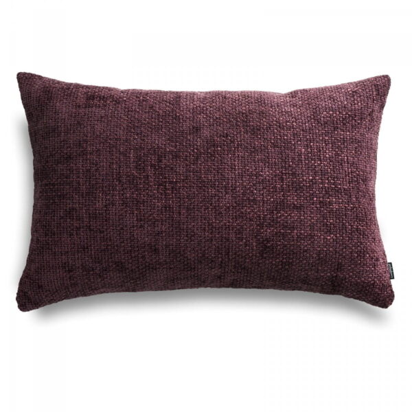 Violettes Dekokissen COCO – Elegantes Sofakissen 60×40 cm
