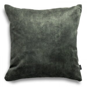 Grünes Dekokissen GLOSSY – Elegantes Sofakissen 45×45 cm