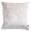 Cremefarbenes Dekokissen GLOSSY – Elegantes Sofakissen 45×45 cm