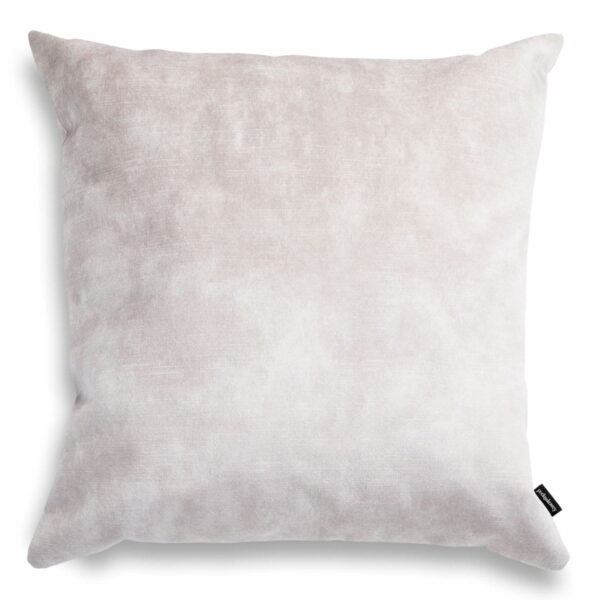 Cremefarbenes Dekokissen GLOSSY – Elegantes Sofakissen 45×45 cm