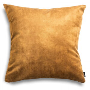 Goldenes Dekokissen GLOSSY – Elegantes Sofakissen 45×45 cm