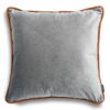 Graues Dekokissen DUO – Elegantes Sofakissen 40×40 cm