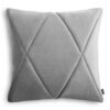 Graues Dekokissen TOUCH – Elegantes Sofakissen 45x45 cm