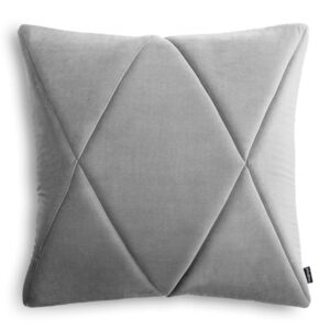 Graues Dekokissen TOUCH – Elegantes Sofakissen 45x45 cm