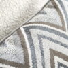 Blaugraues Dekokissen BOHO – Stilvolles Sofakissen 60x40 cm