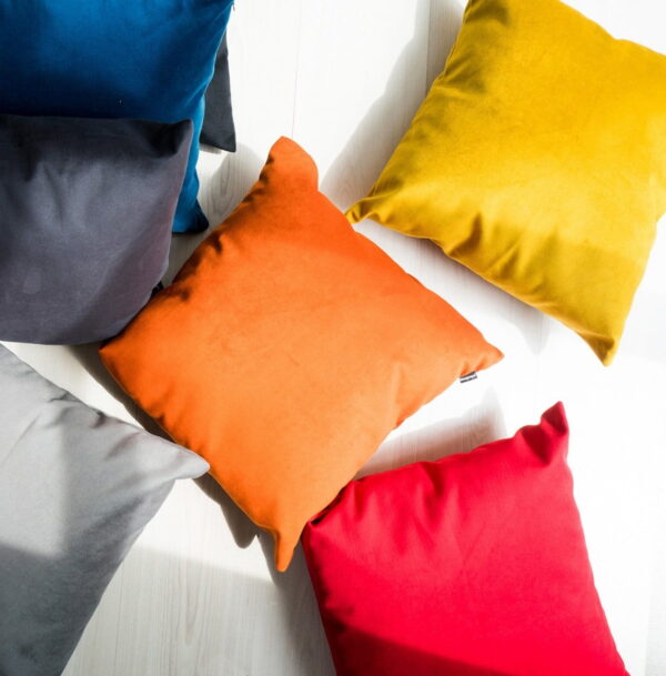 Pram Velours Dekokissen – Elegant 45x45 cm