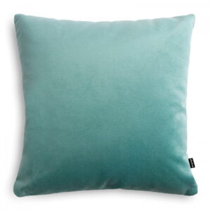 Mintgrünes Dekokissen Velvet – Hochwertiges Wohnkissen 45x45 cm