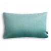 Mintgrünes Dekokissen Velvet – Stilvolles Sofakissen 50x30 cm
