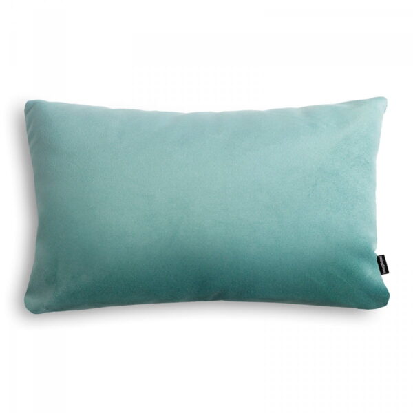 Mintgrünes Dekokissen Velvet – Stilvolles Sofakissen 50x30 cm