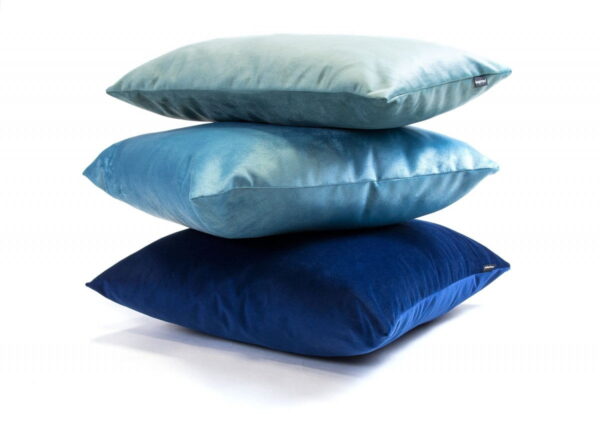 Mintgrünes Dekokissen Velvet – Stilvolles Sofakissen 50x30 cm