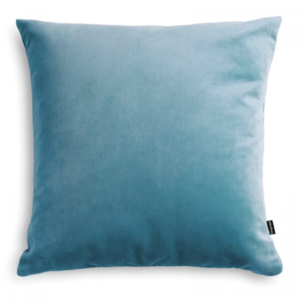 Blaues Dekokissen Velvet – Elegantes Wohnkissen 45x45 cm