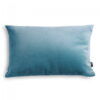 Blaues Dekokissen Velvet – Modernes Sofakissen 50x30 cm