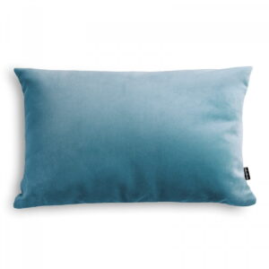 Blaues Dekokissen Velvet – Modernes Sofakissen 50x30 cm