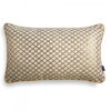 Cremefarbenes Dekokissen AURUM – Elegantes Sofakissen 50x30 cm