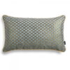 Mintgrünes Dekokissen AURUM – Luxuriöses Sofakissen 50x30 cm
