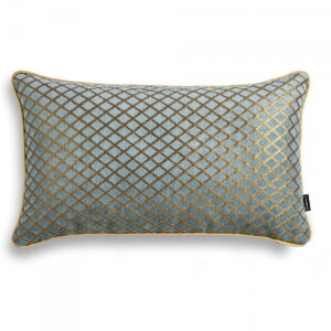 Mintgrünes Dekokissen AURUM – Luxuriöses Sofakissen 50x30 cm