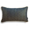 Marineblaues Dekokissen 50x30 cm für elegante Wohnräume