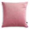 Rosa Dekokissen Velvet – Edles Wohnkissen 45x45 cm