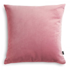 Rosa Dekokissen Velvet – Edles Wohnkissen 45x45 cm