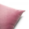 Rosa Dekokissen Velvet – Edles Wohnkissen 45x45 cm
