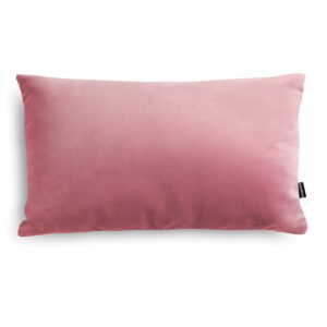 Rosa Dekokissen Velvet – Charmantes Sofakissen 50x30 cm